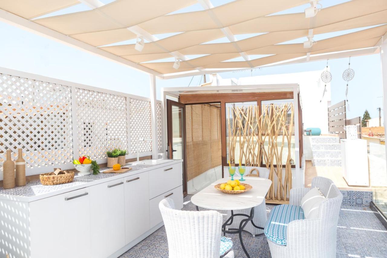 Stema Luxury Escape, Rooftop Jacuzzi & Panoramic Views Atsipopoulo Exterior photo