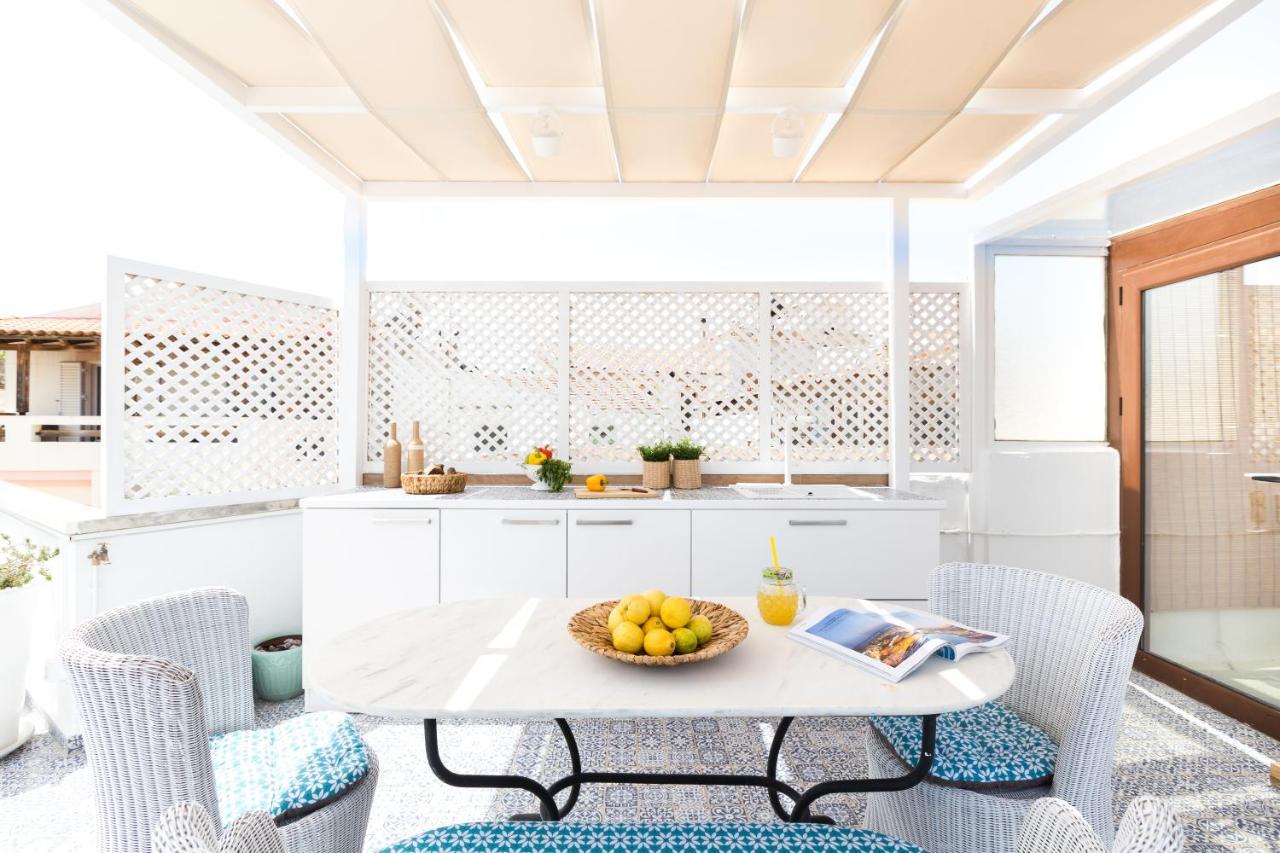 Stema Luxury Escape, Rooftop Jacuzzi & Panoramic Views Atsipopoulo Exterior photo