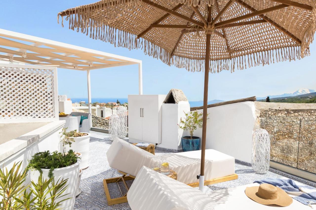 Stema Luxury Escape, Rooftop Jacuzzi & Panoramic Views Atsipopoulo Exterior photo
