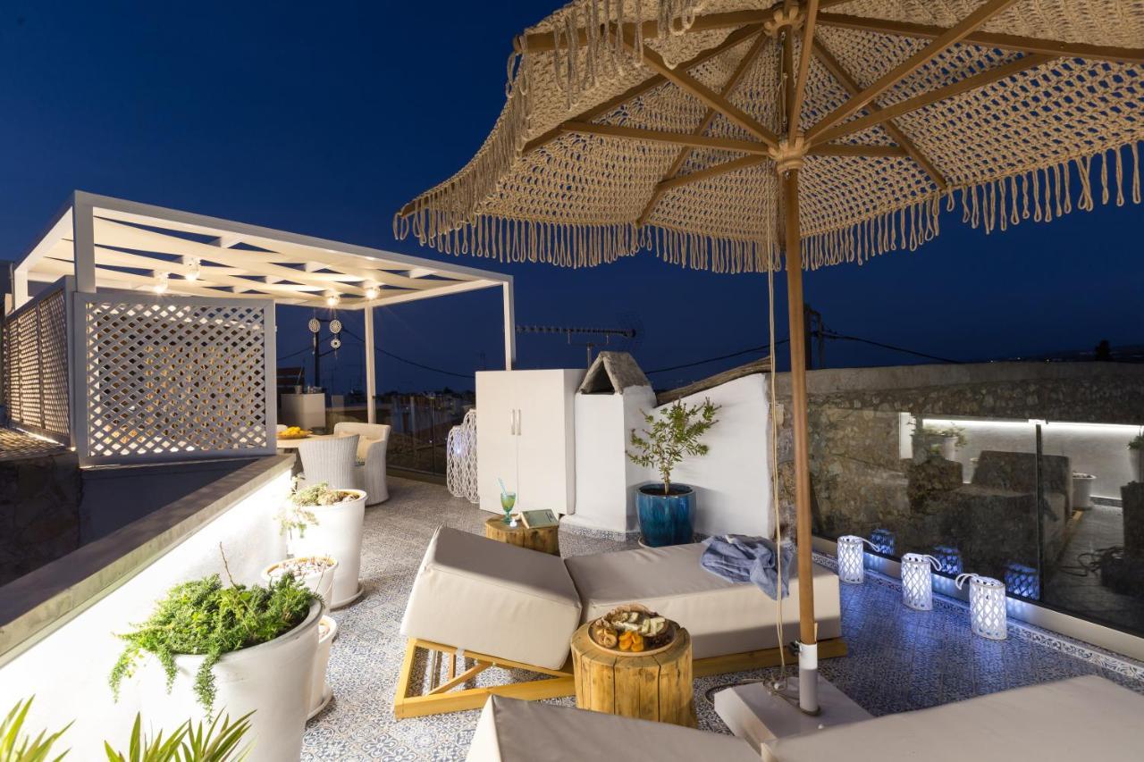 Stema Luxury Escape, Rooftop Jacuzzi & Panoramic Views Atsipopoulo Exterior photo