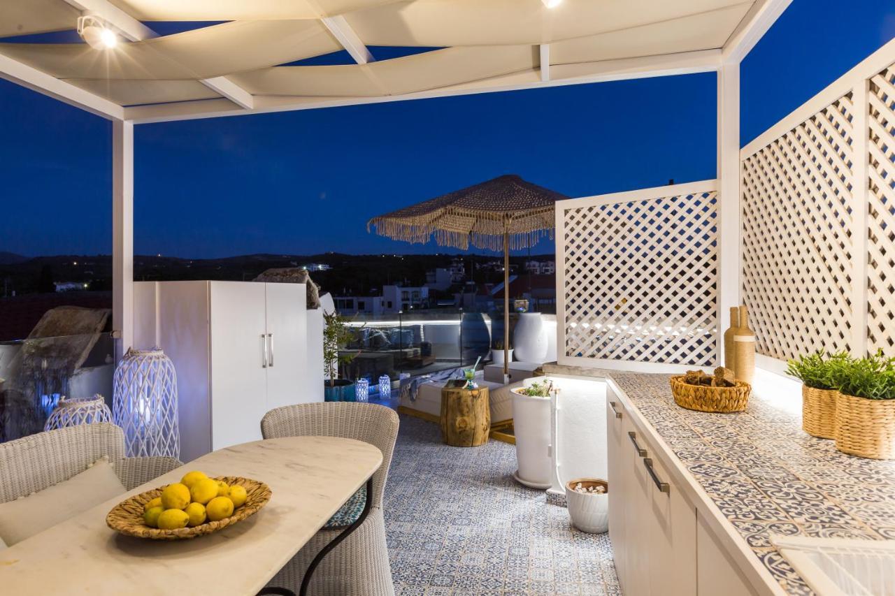 Stema Luxury Escape, Rooftop Jacuzzi & Panoramic Views Atsipopoulo Exterior photo