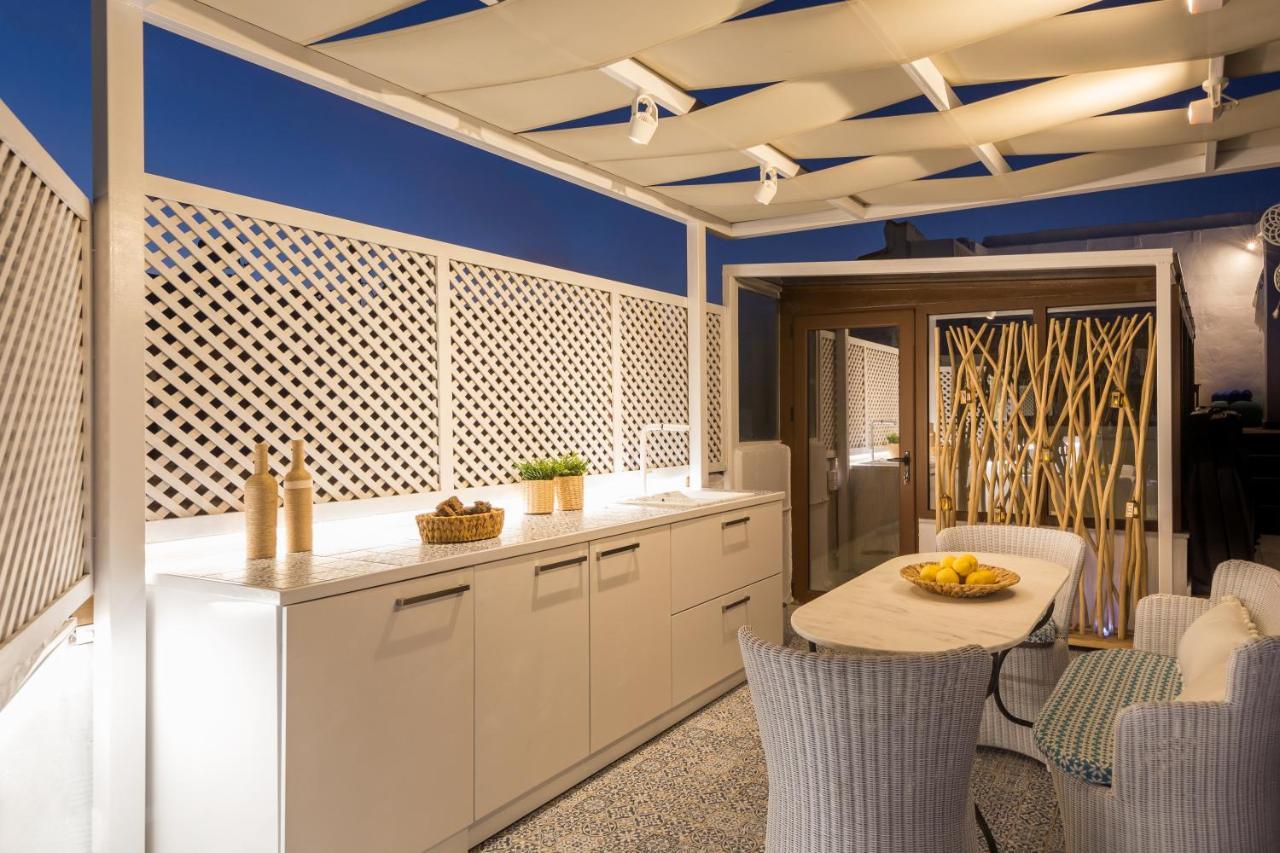 Stema Luxury Escape, Rooftop Jacuzzi & Panoramic Views Atsipopoulo Exterior photo